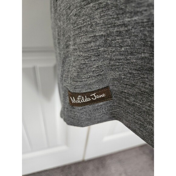 Matilda Jane Count It Out Open Draped Waterfall Vest Wrap Size S NWOT - Picture 6 of 8